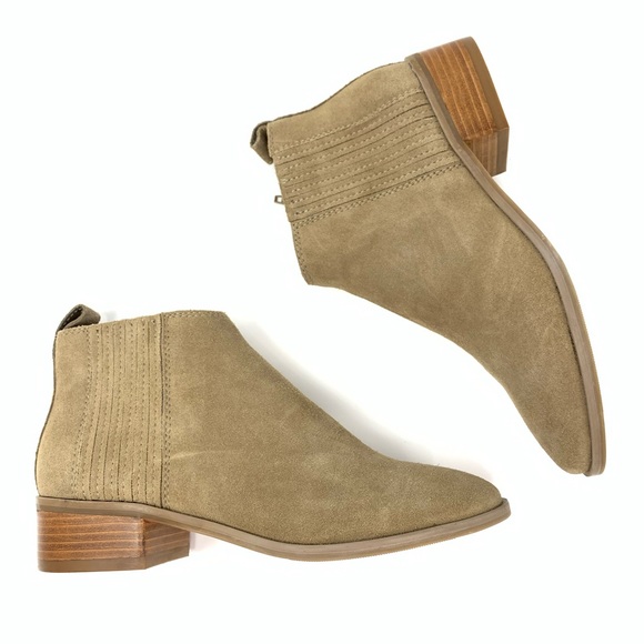 dolce vita totem suede bootie